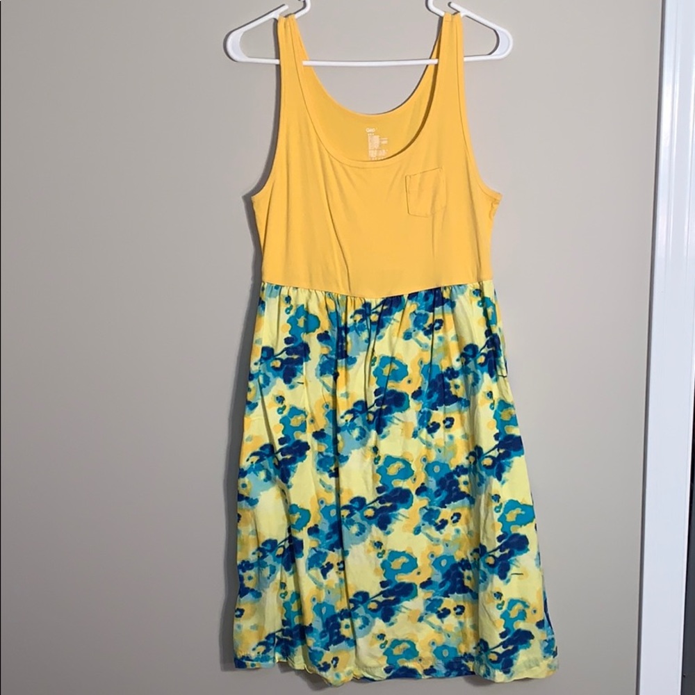 Gap cotton dress